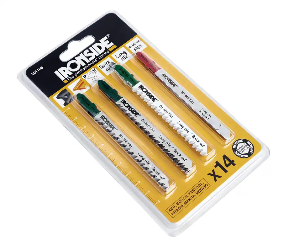 Sticksågsbladsats Sänkt pris